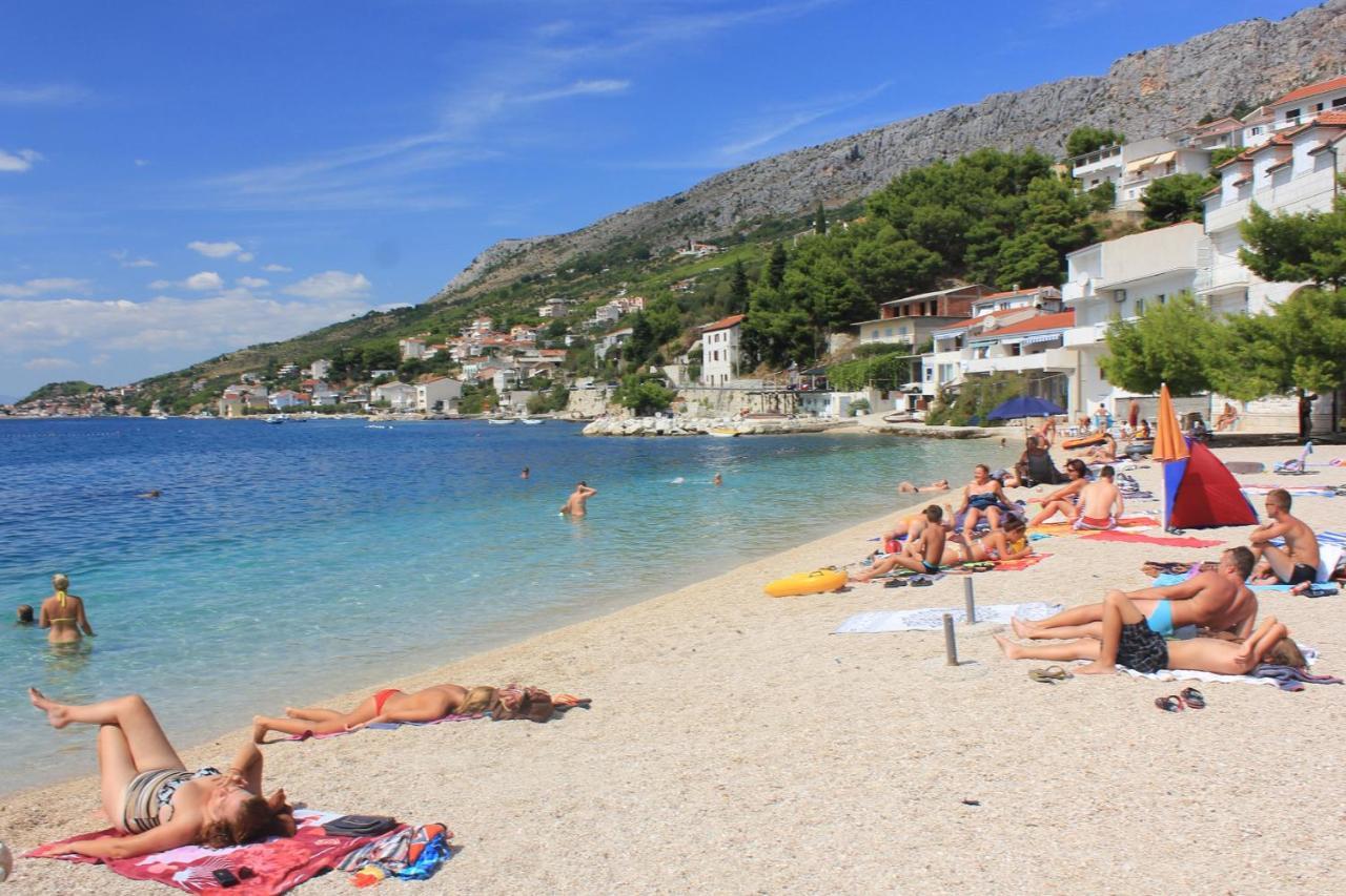 Apartments By The Sea Sumpetar, Omis - 2808 Zewnętrze zdjęcie