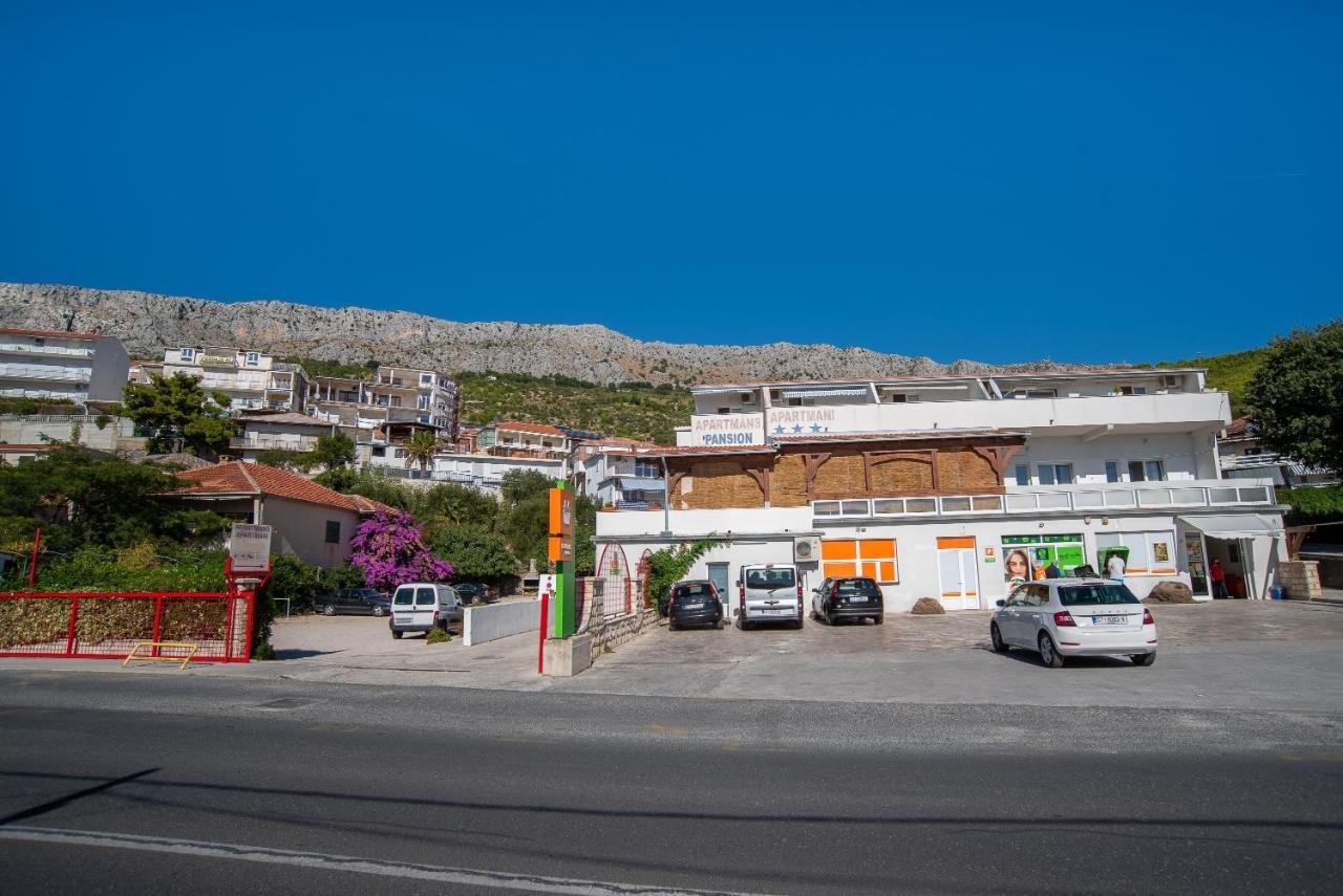 Apartments By The Sea Sumpetar, Omis - 2808 Zewnętrze zdjęcie
