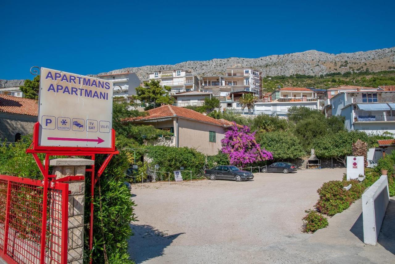 Apartments By The Sea Sumpetar, Omis - 2808 Zewnętrze zdjęcie