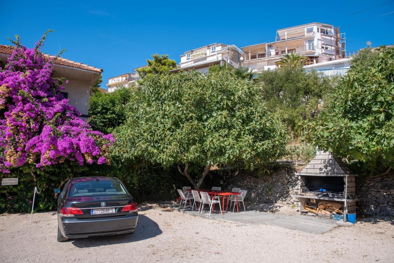 Apartments By The Sea Sumpetar, Omis - 2808 Zewnętrze zdjęcie