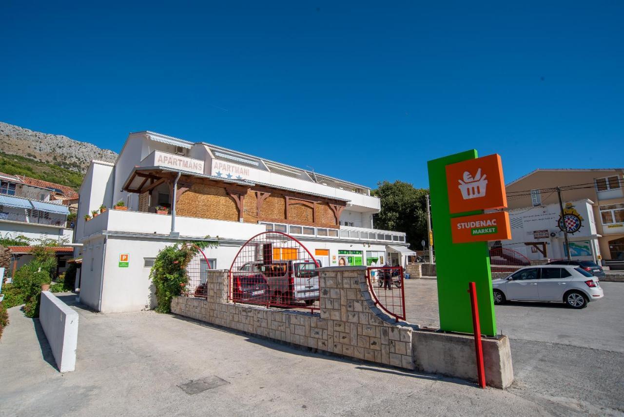 Apartments By The Sea Sumpetar, Omis - 2808 Zewnętrze zdjęcie