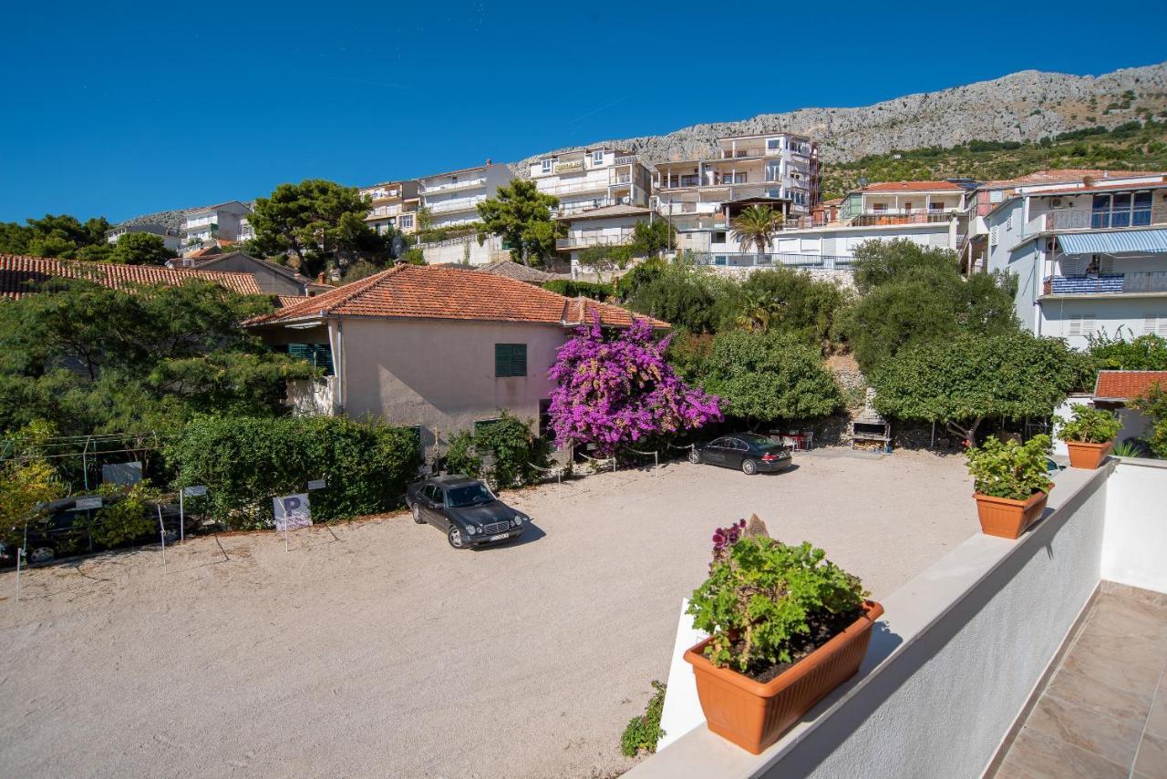 Apartments By The Sea Sumpetar, Omis - 2808 Zewnętrze zdjęcie