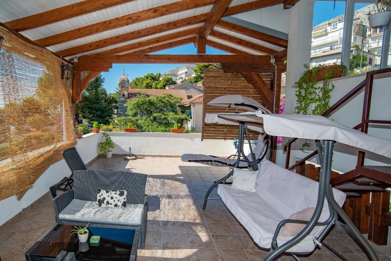 Apartments By The Sea Sumpetar, Omis - 2808 Zewnętrze zdjęcie
