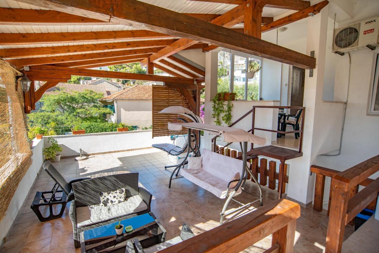Apartments By The Sea Sumpetar, Omis - 2808 Zewnętrze zdjęcie