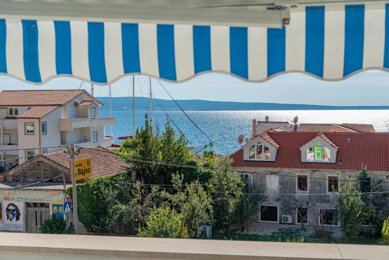 Apartments By The Sea Sumpetar, Omis - 2808 Zewnętrze zdjęcie
