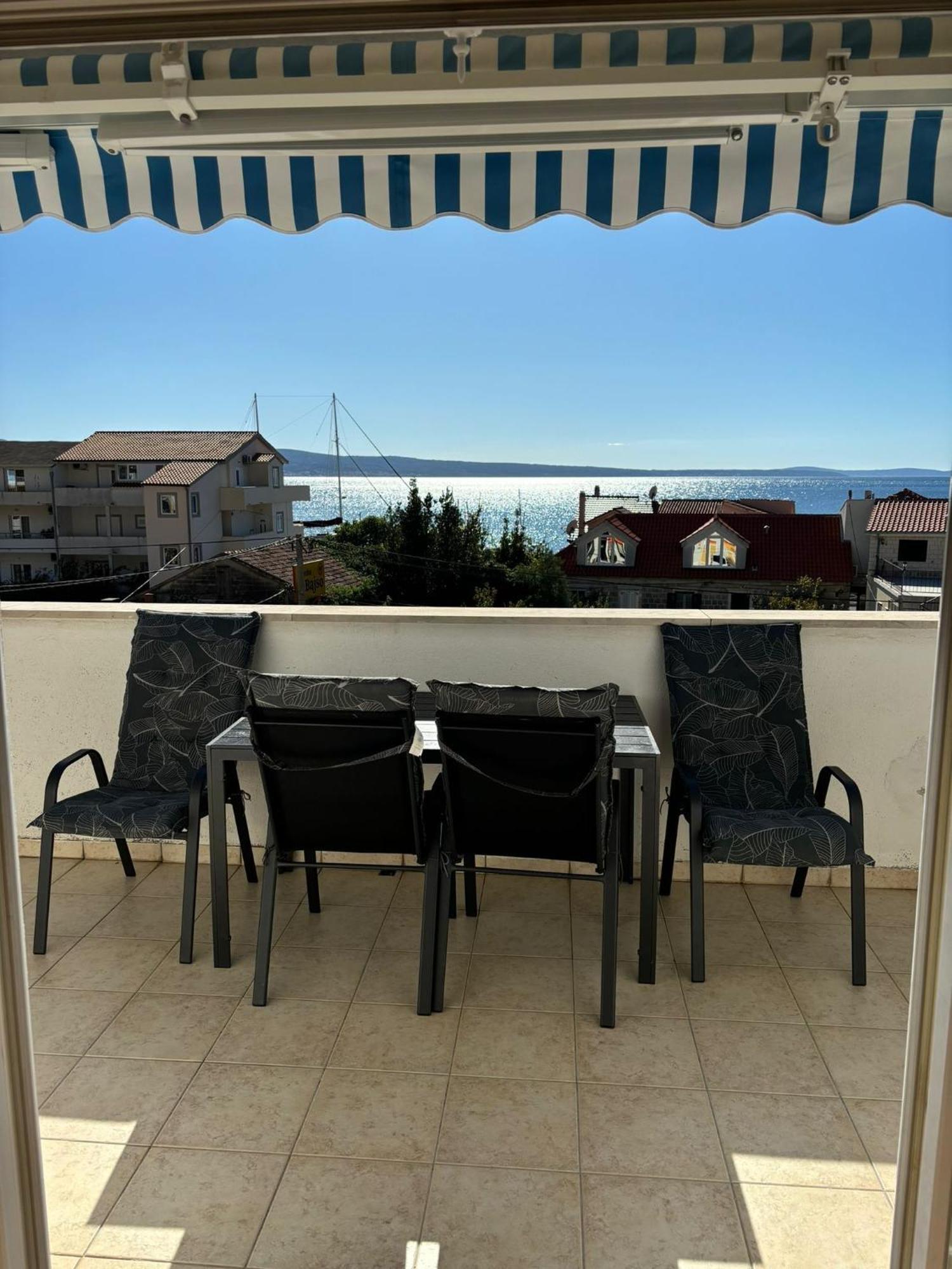 Apartments By The Sea Sumpetar, Omis - 2808 Zewnętrze zdjęcie